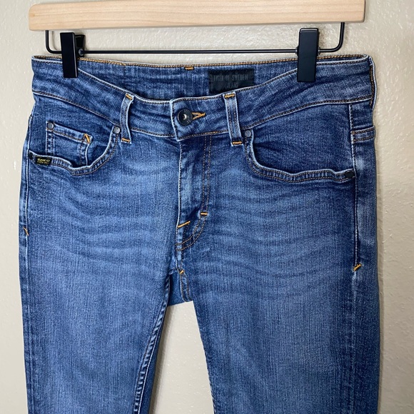 Tiger of Sweden Slender Skinny Jeans Oracle 30 / 34” Premium Italian ITV Denim - Picture 2 of 11